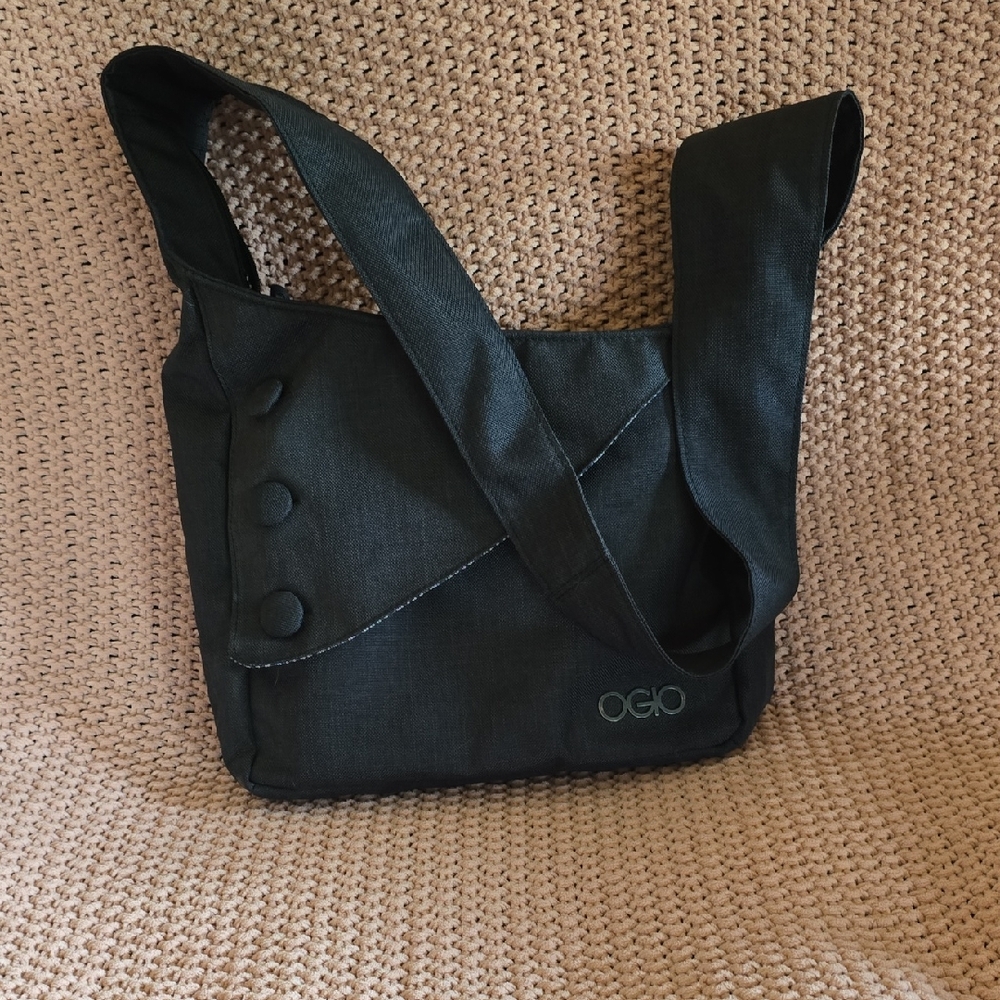 OGIO Elegant Black Shoulder Bag